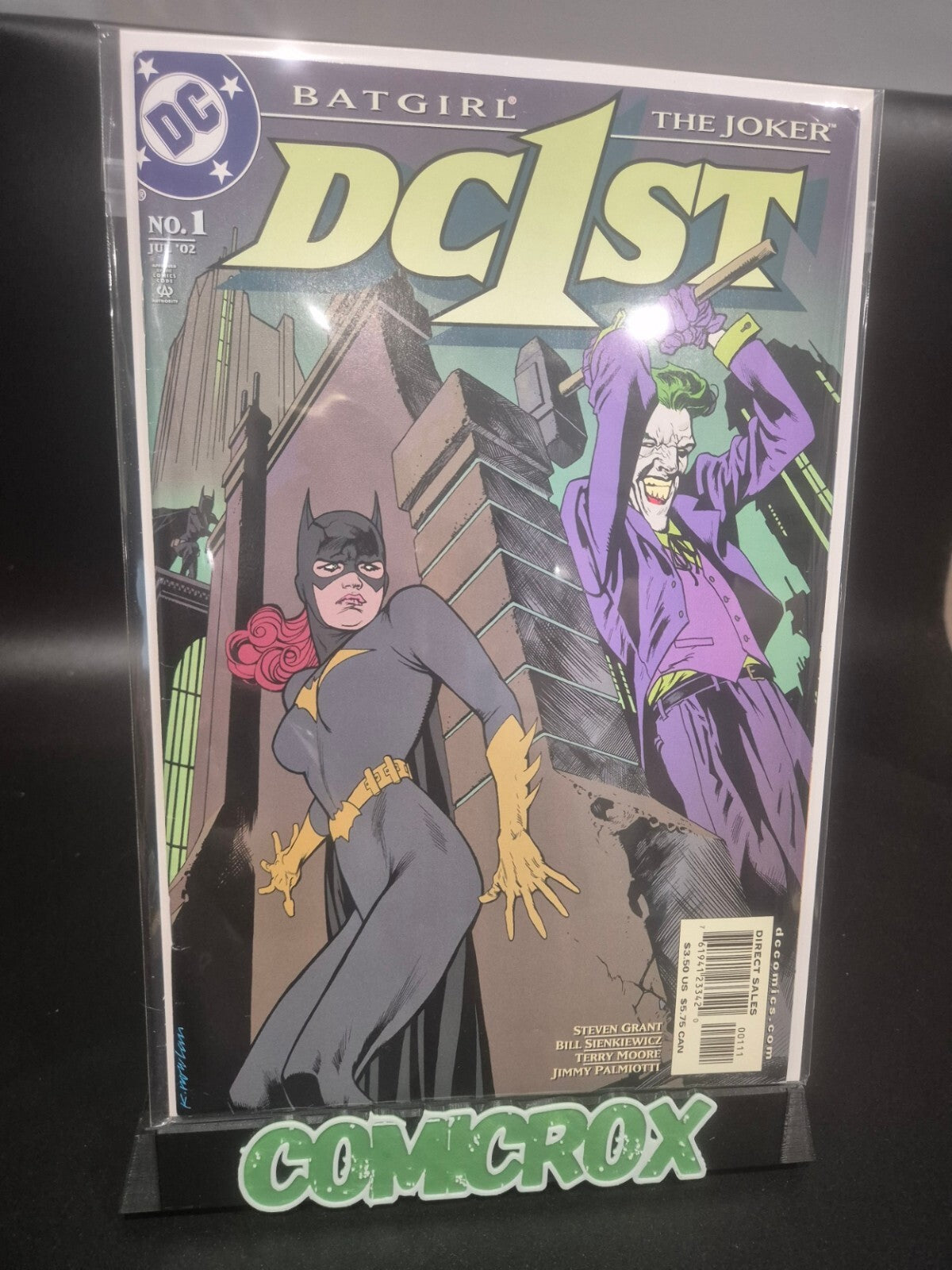 DC1st #1 Batgirl & The Joker, 2002, VF/NM