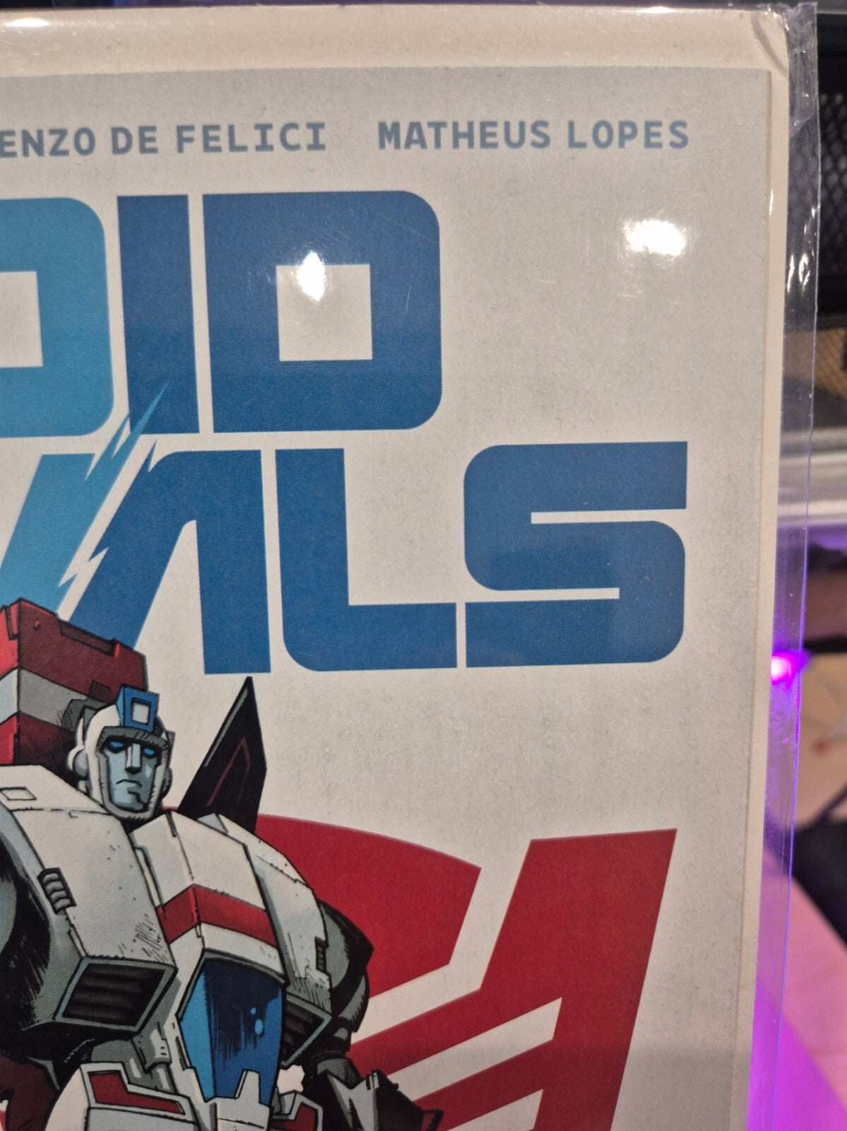 Void Rivals #1, 2023, 2nd Print Howard Jetfire Variant Cover, VF/NM