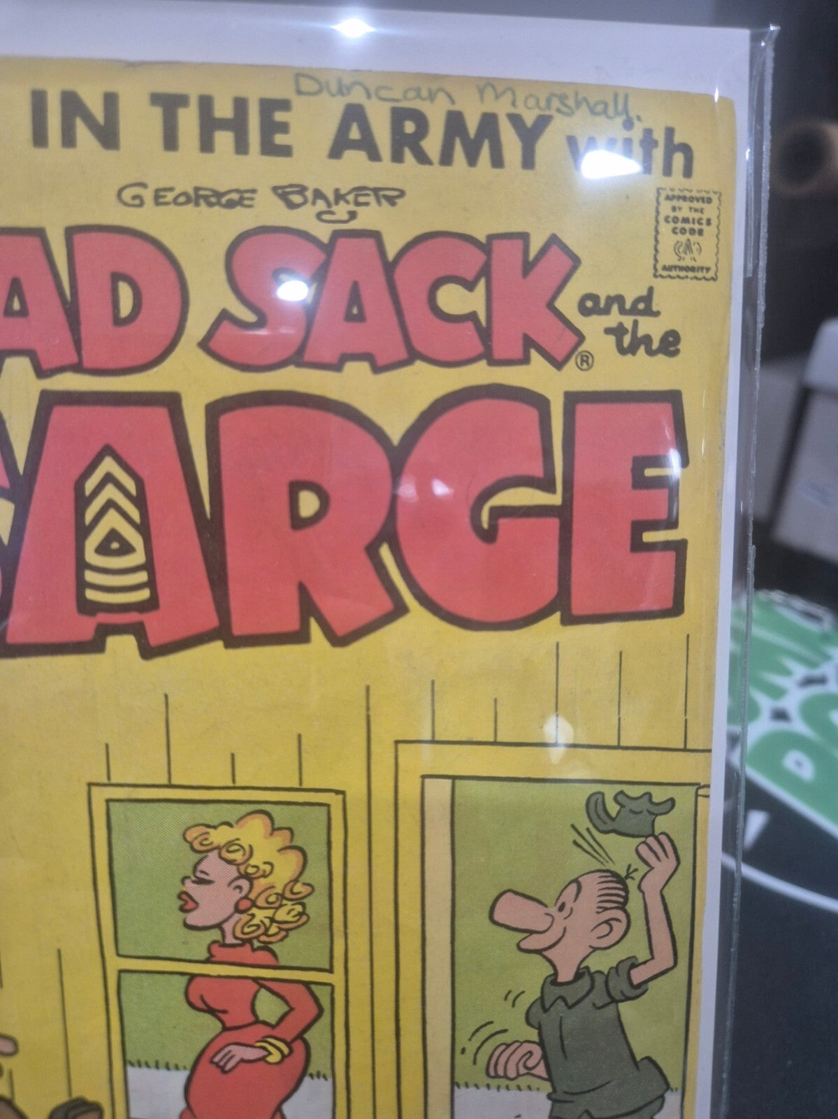 Sad Sack & The Sarge #148, 1981, FN+
