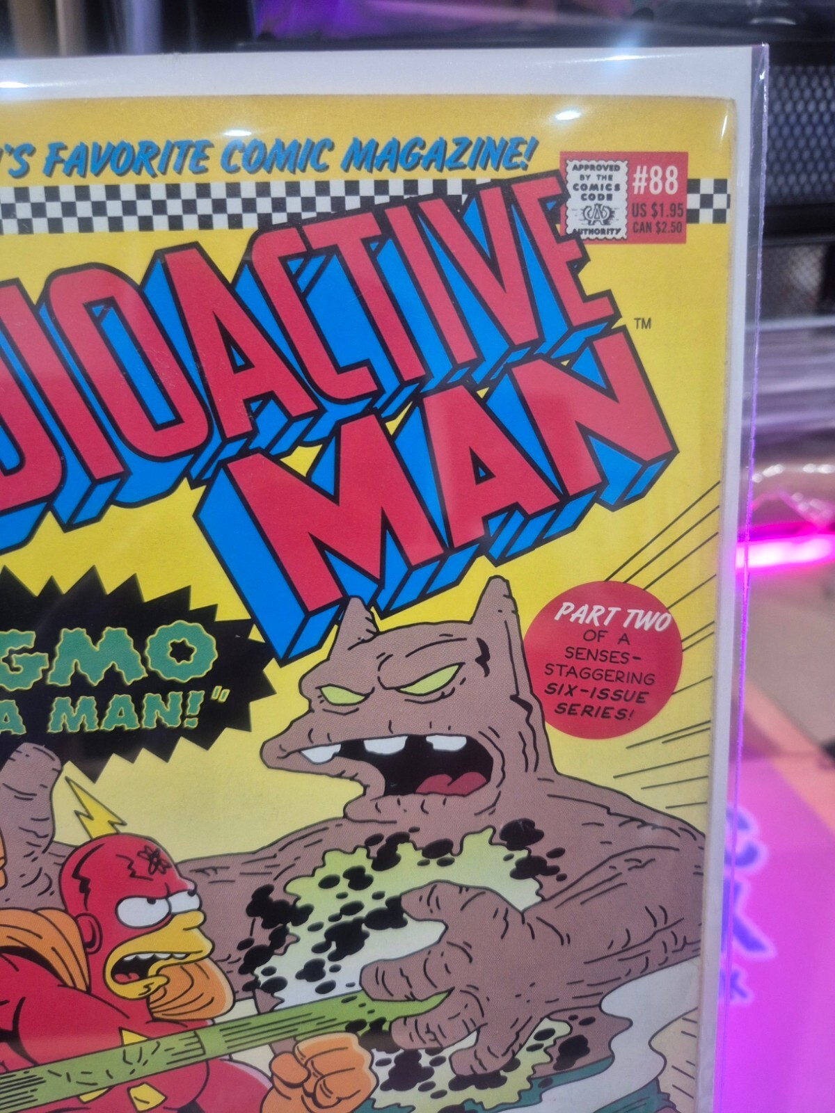 Radioactive Man #88, 1994, Bongo Comics, V High Grade 9.8