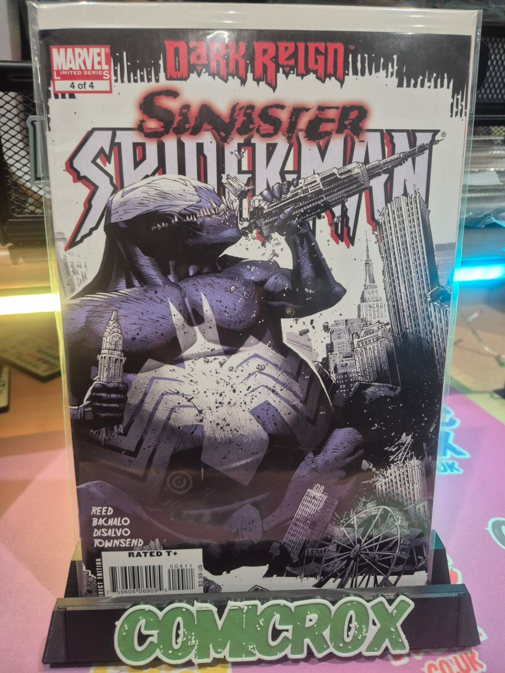 Dark Reign: The Sinister Spider-Man #1-4, 2009, Complete Set 4 Books, All NM+