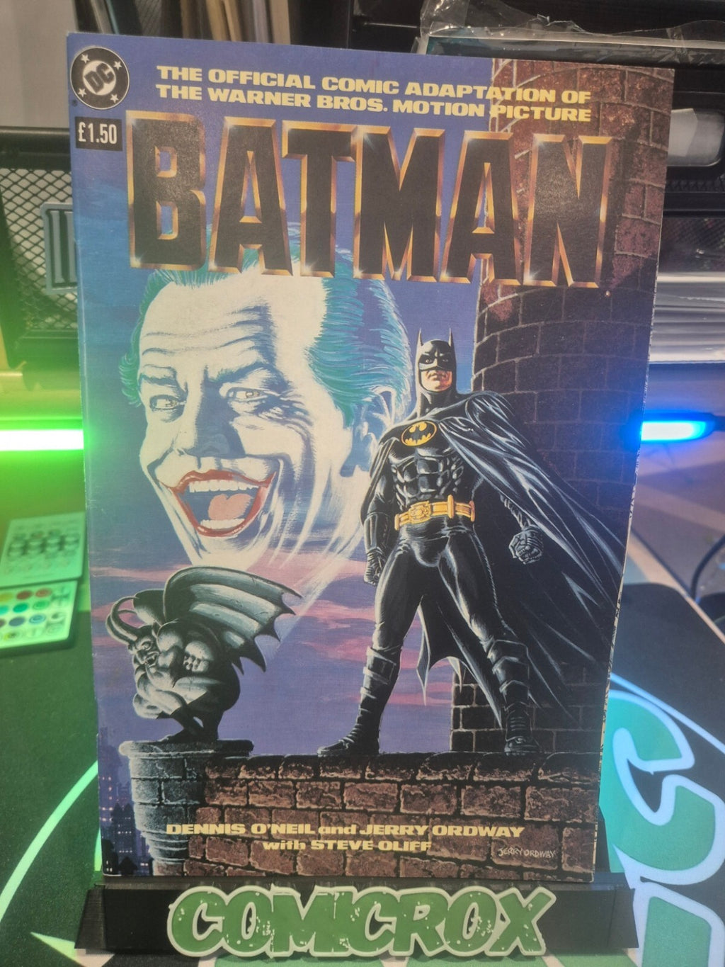 Batman Official Movie Adaptation, 1989, High Grade VF/NM or Higher