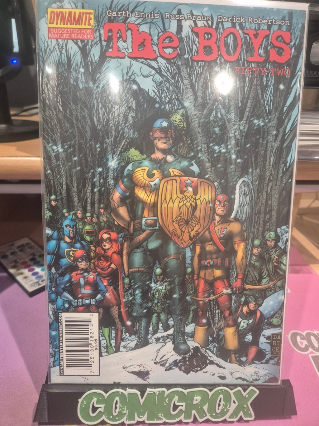 The Boys #52, 2011, 1st Soldier Boy, 1st Avenging Squad, NM- 9.2