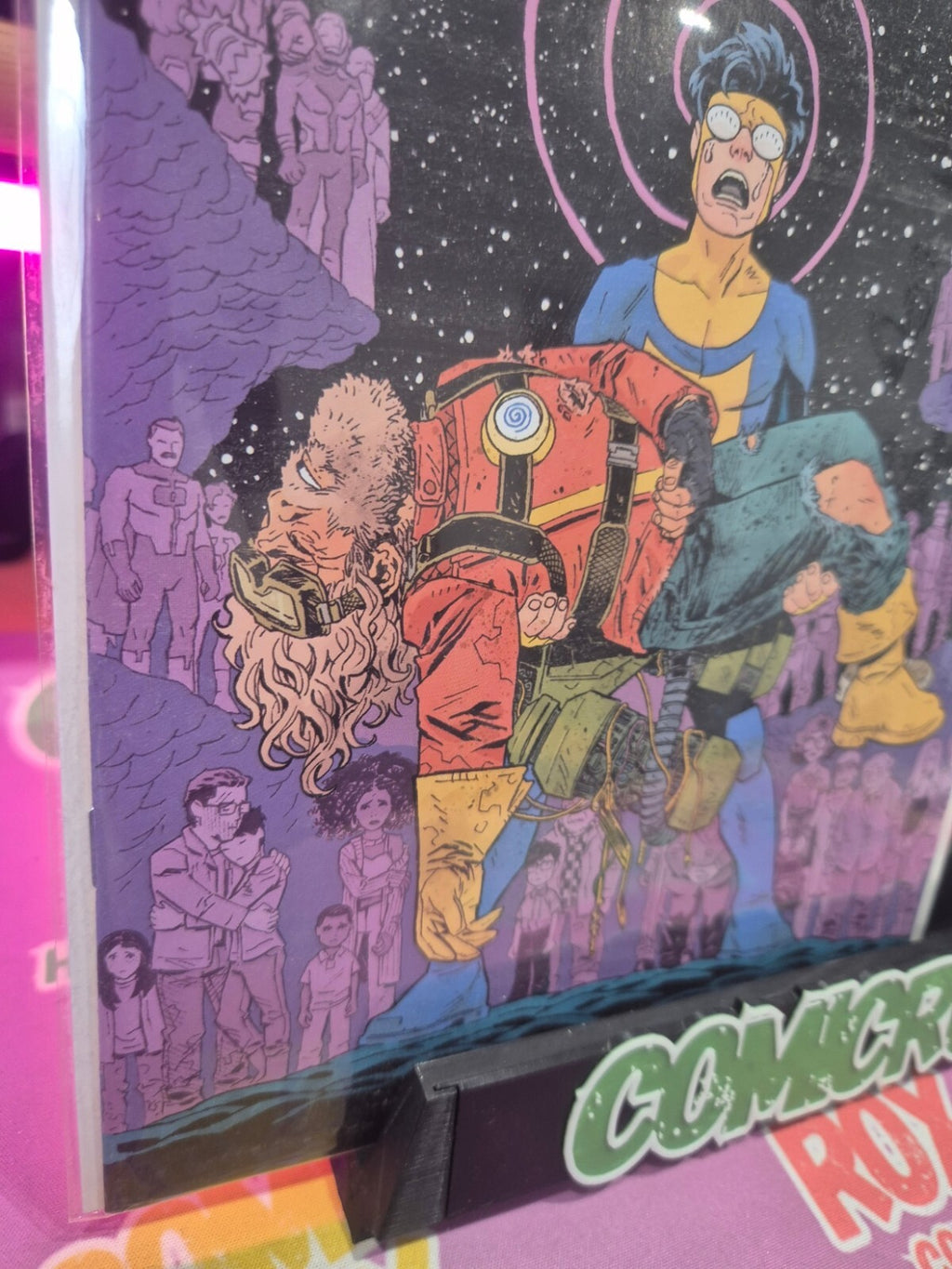 Assorted Crisis Events #9, 2026, Invincible Team-Up Variant, NM+