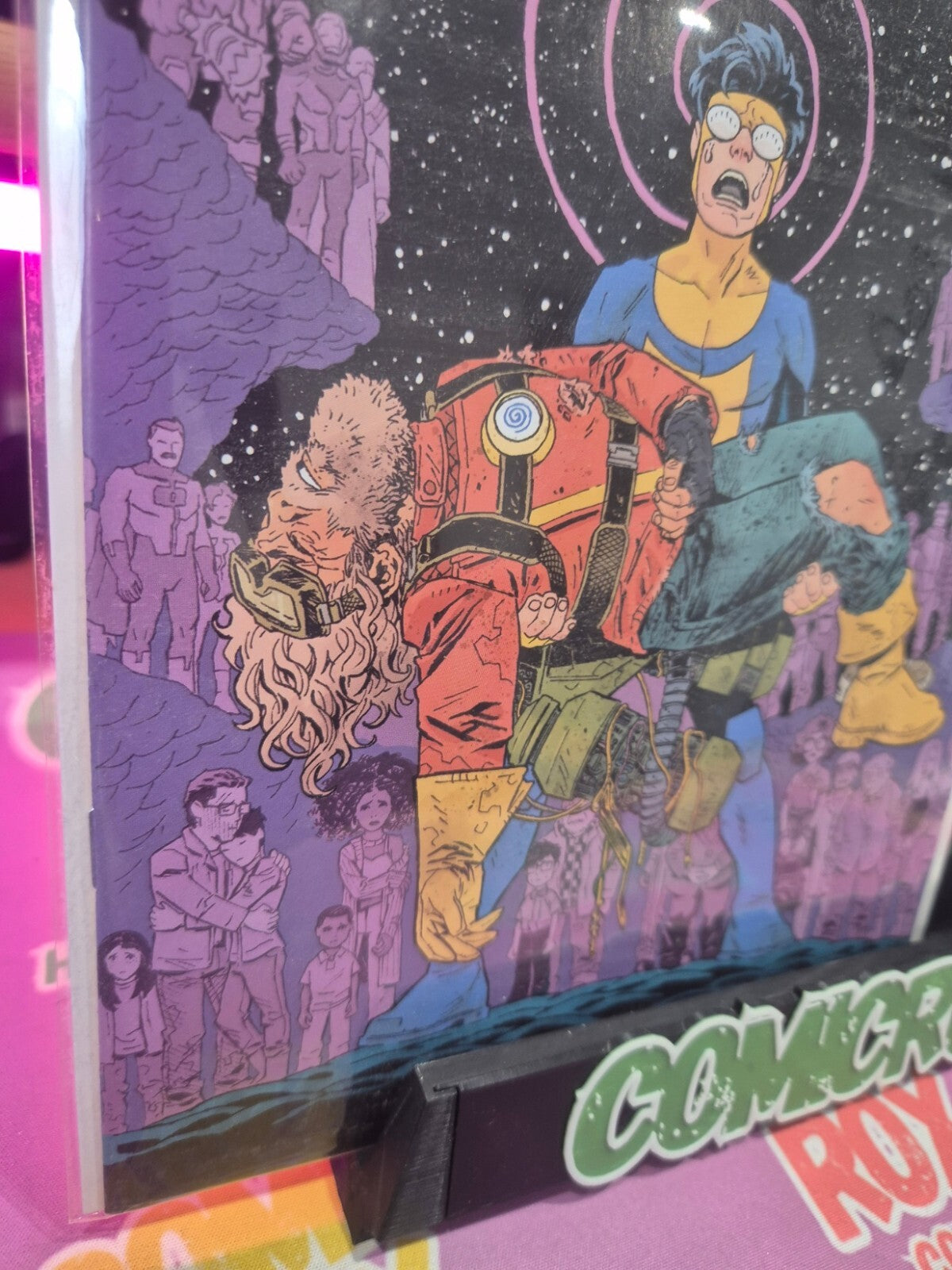 Assorted Crisis Events #9, 2026, Invincible Team-Up Variant, NM+