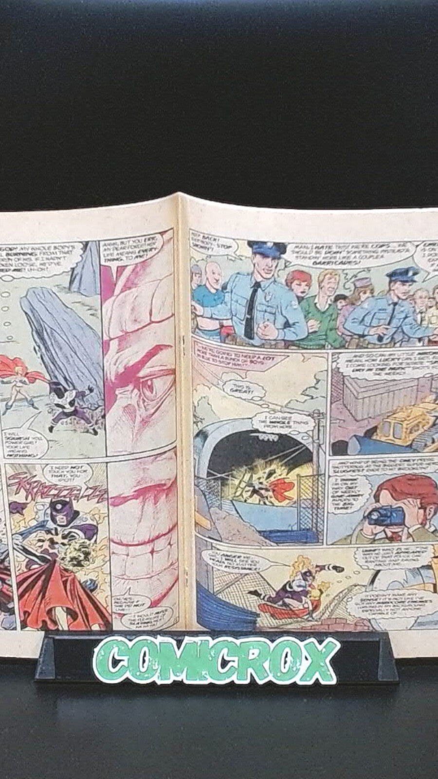 Power Girl #1, 1988, 1st Solo, V High Grade NM, in Mylar