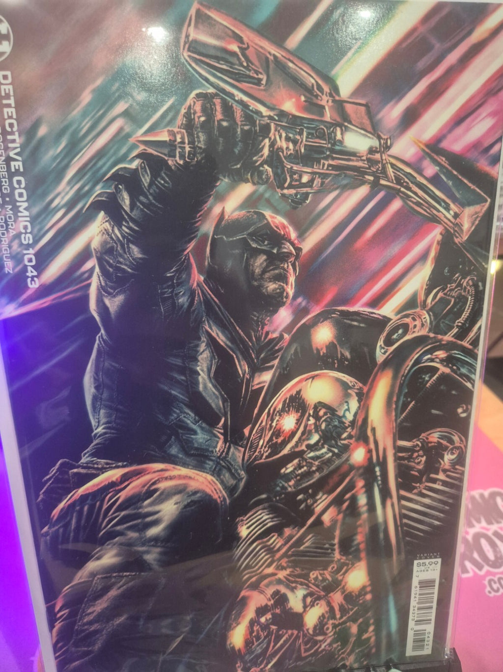 Detective Comics #1043, 2021, Lee Bermejo Variant, NM+