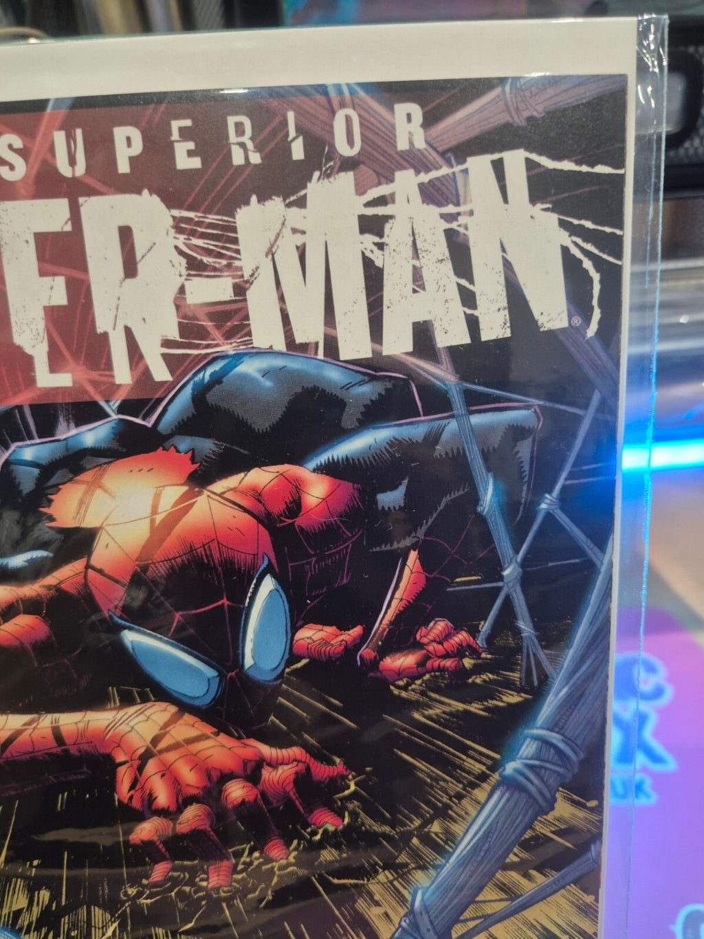 Superior Spider-Man #1, 2013, Ryan Stegman Cover, NM+