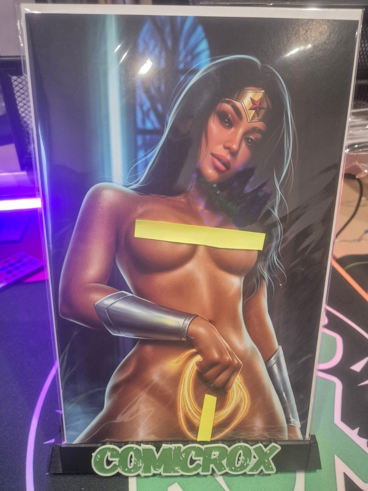 Wonder Woman, Soto Studios, Naught Nude Variant, Artist Alley, NM+