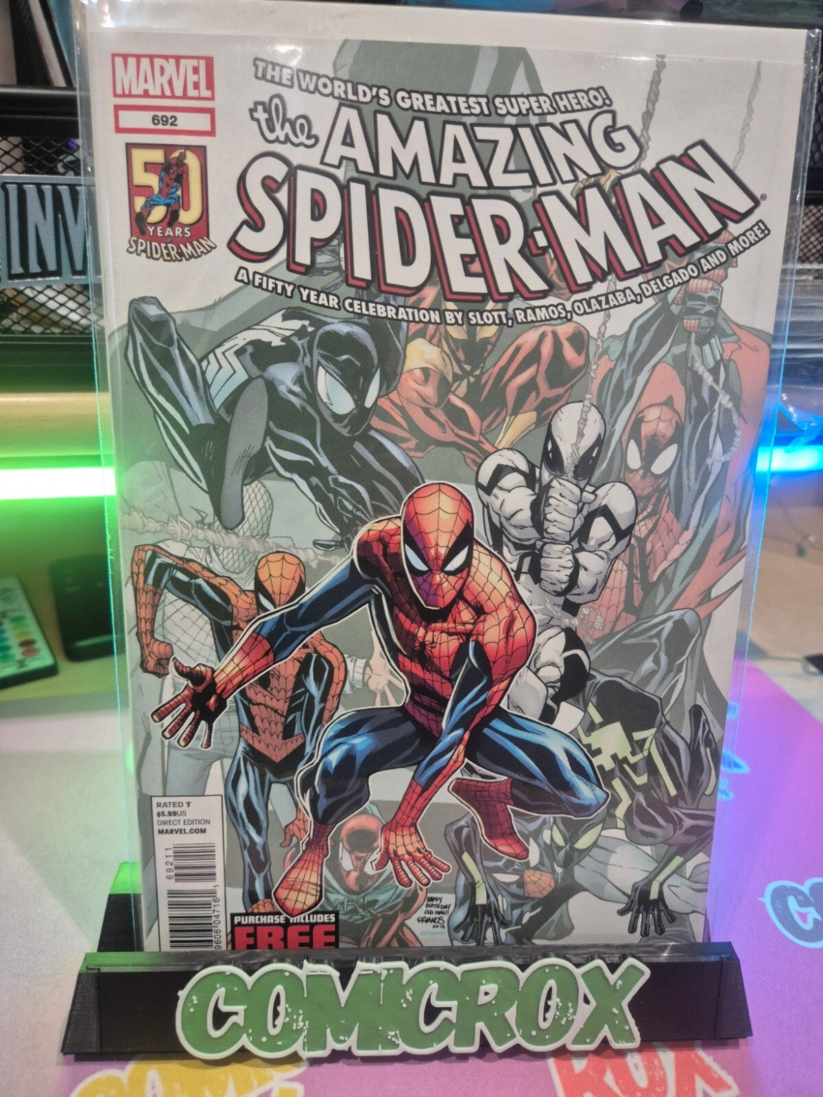 Amazing Spider-Man #692, 2012, 1st app. Alpha, 1st Print, NM+