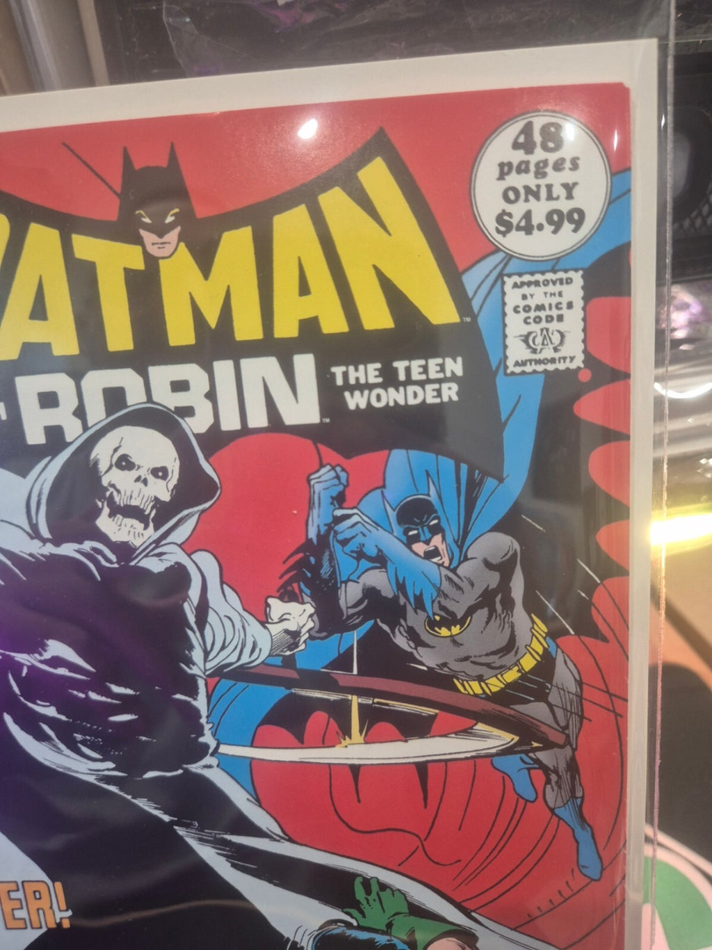 Batman #237, 1st Reaper, Iconic Neal Adams Cover, 2024 Facsimile, NM+