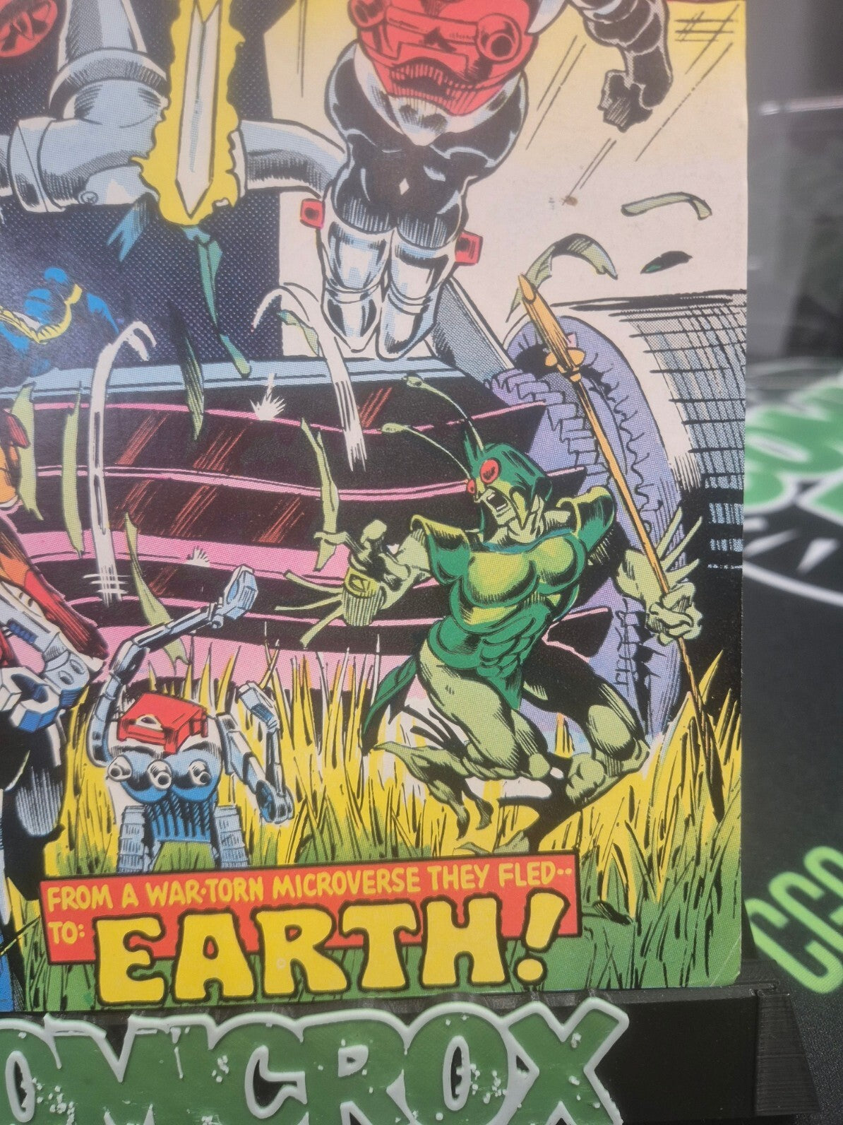 Micronauts #2, 1979, Marvel NEWSSTAND, High Grade NM 9.2