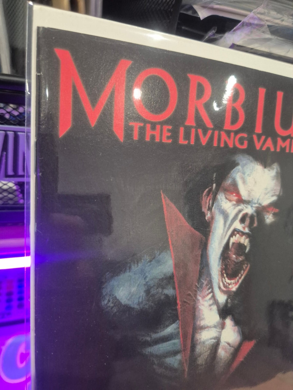Morbius The Living Vampire #1, 2013, Key: Origin of Morbius retold, 9.0