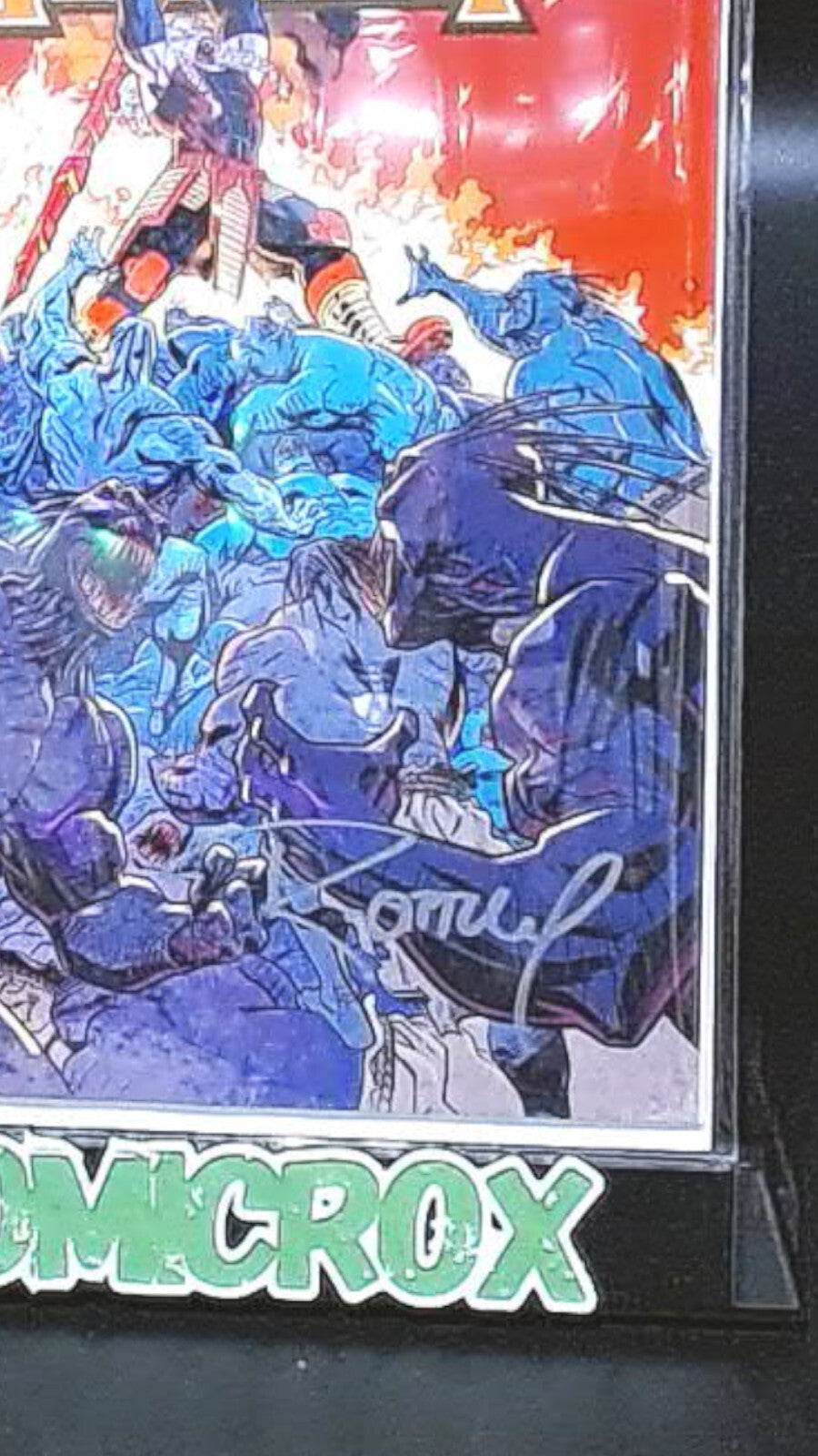 Battle Beast #5, 3rd Print, Signed by Ryan Ottley COA, NM+