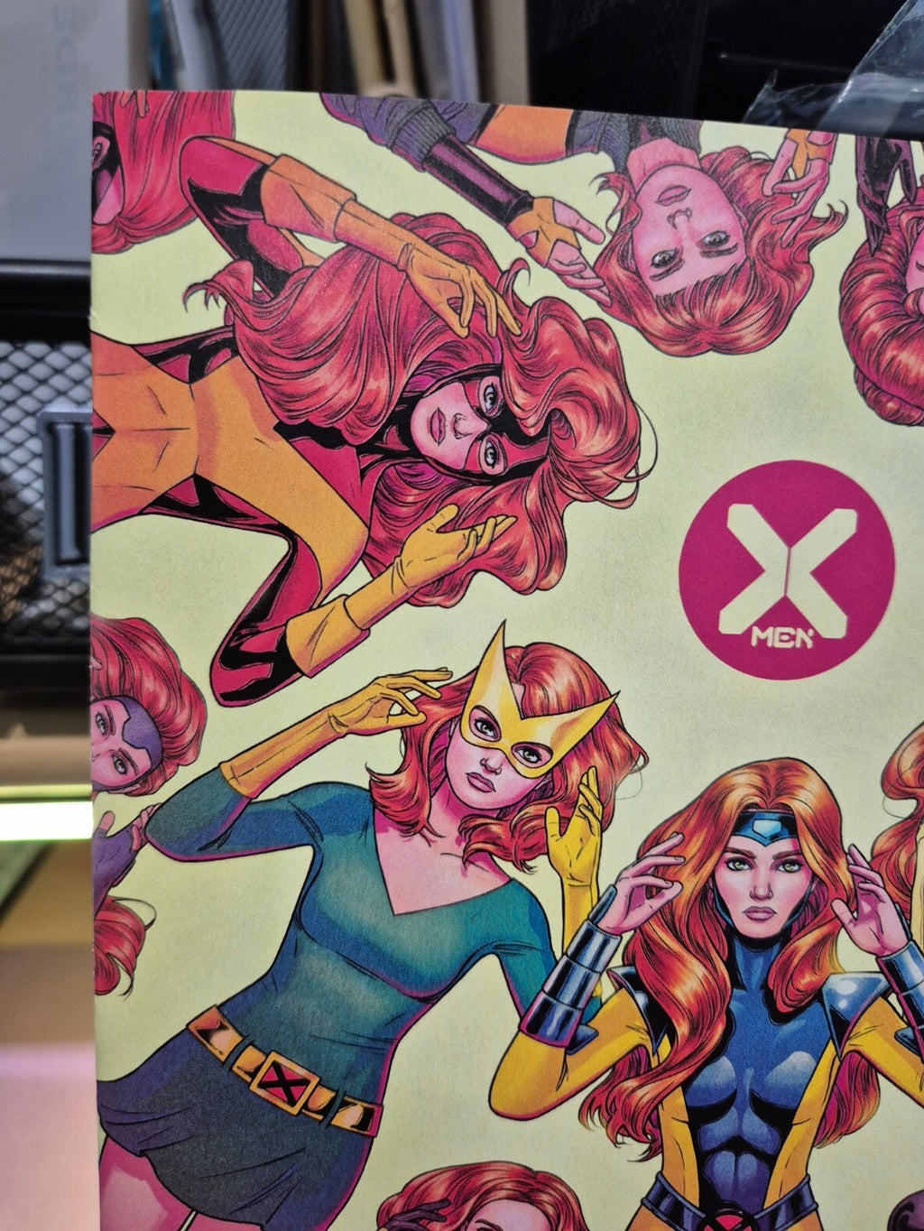 X-Men #1, 2019, Russell Dauterman RARE 1:50 Incentive Variant, NM+