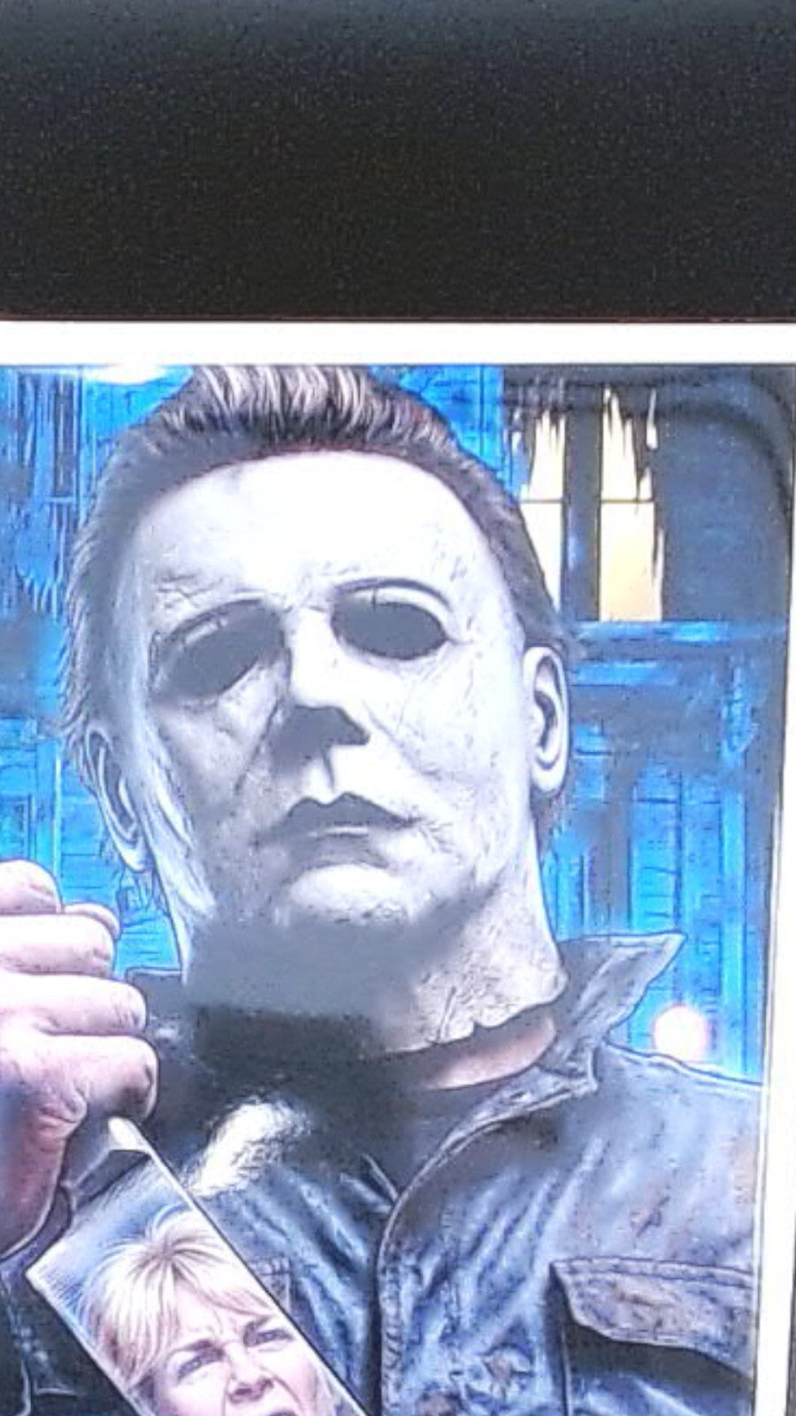 Micheal Myers, Night Blue, Halloween, 2026, Surtur, with COA