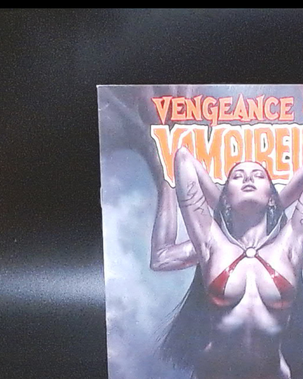 VENGEANCE OF VAMPIRELLA #21 LUCIO PARRILLO VARIANT VF/NM 9.0