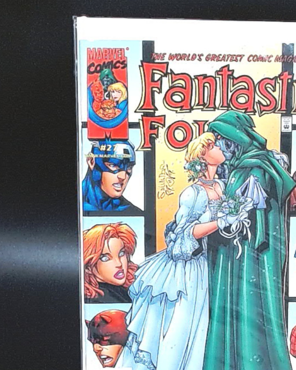 Fantastic Four #27, 2000, Marvel, Marriage of Sue Storm and Dr Doom, NM
