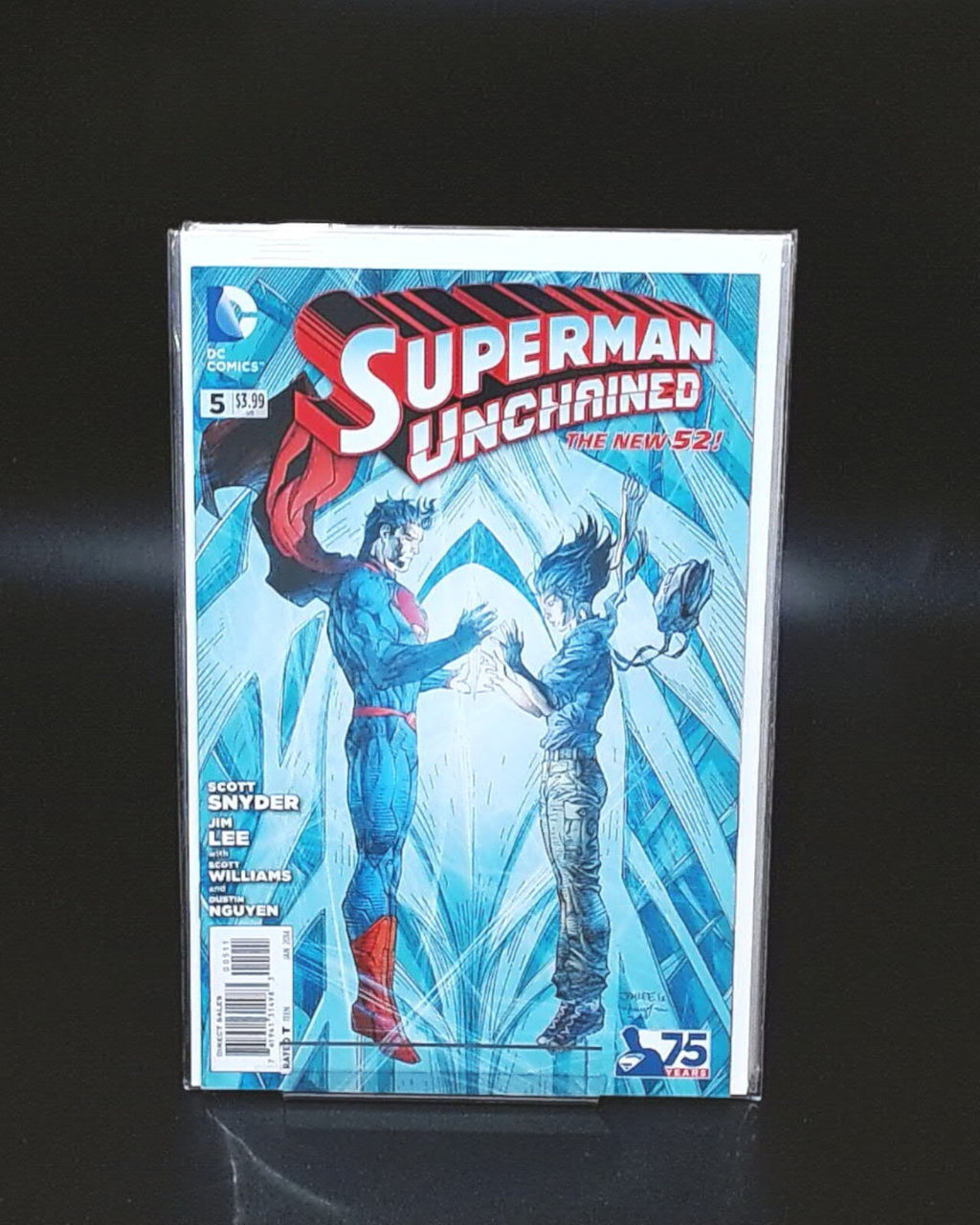 Superman Unchained #1–9 Complete Series, Snyder & Jim Lee, NM