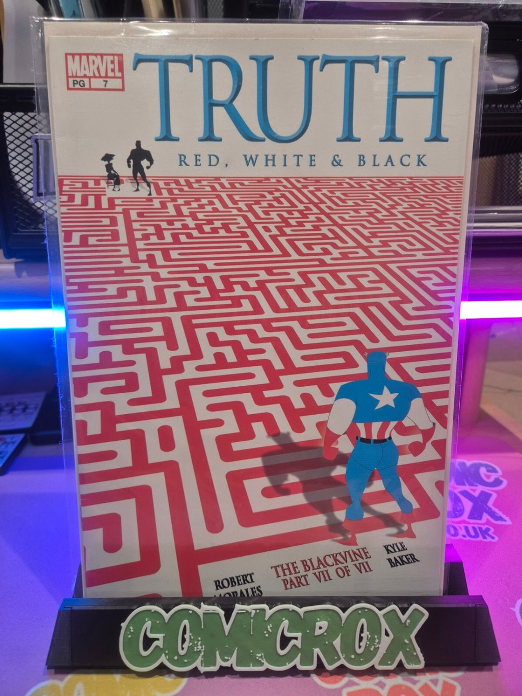 Truth Red White & Black #1-7 Complete Set Marvel (2003) 1st Isaiah Bradley VF/NM