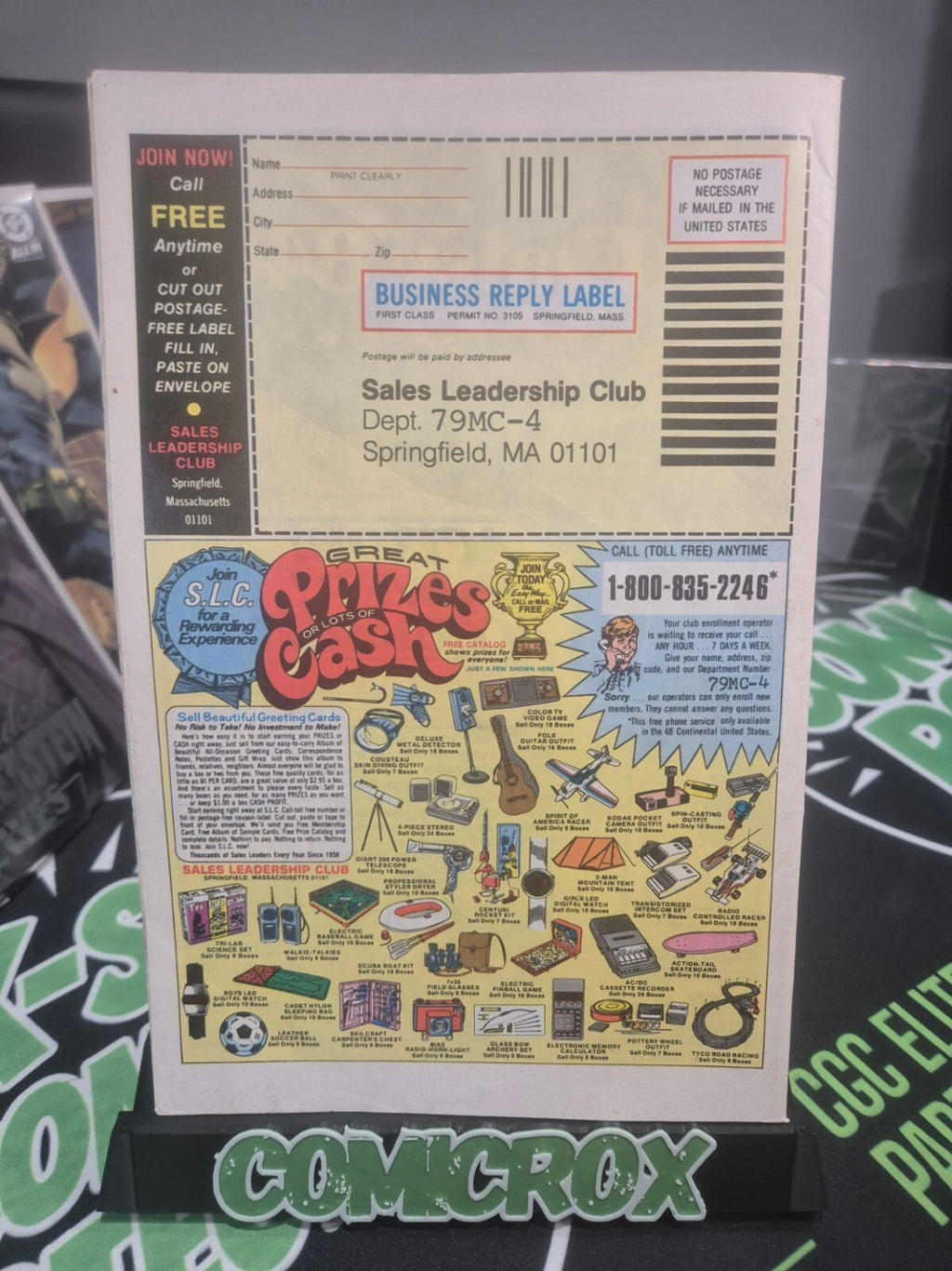 Micronauts #7, 1979, MAN THING, Marvel, High Grade NM 9.4