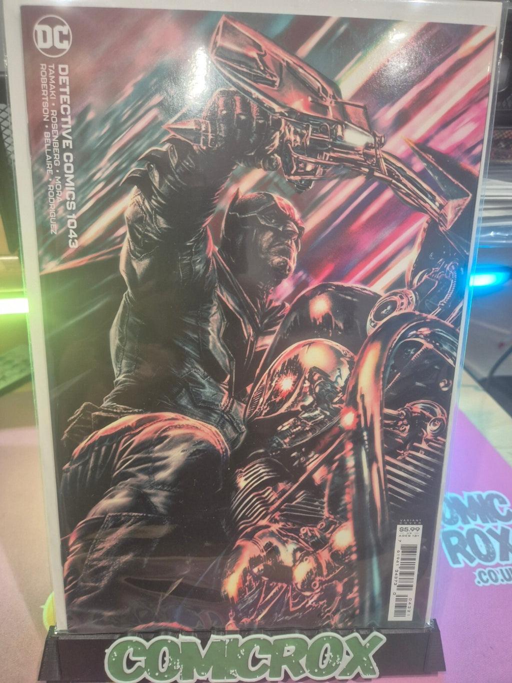 Detective Comics #1043, 2021, Lee Bermejo Variant, NM+