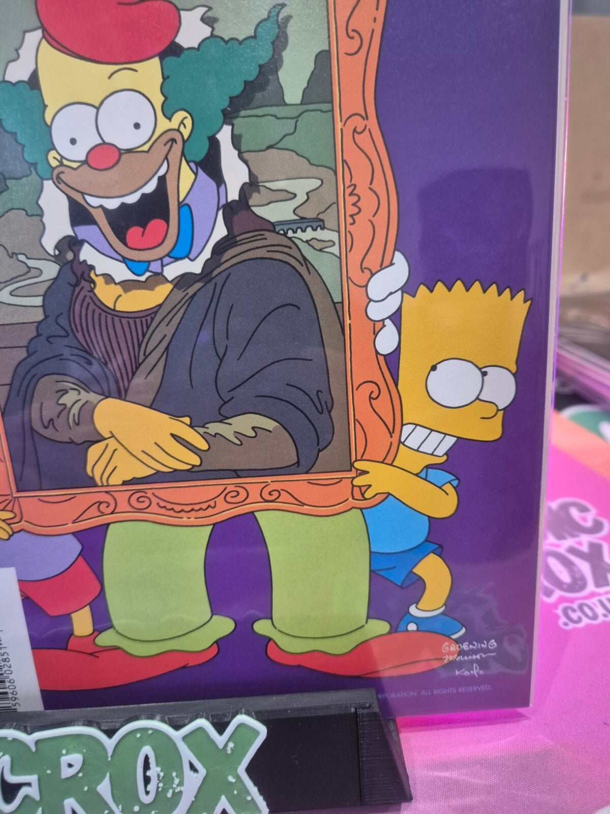 Simpsons #23, 1996, Bongo Comics, Very High Grade, NM