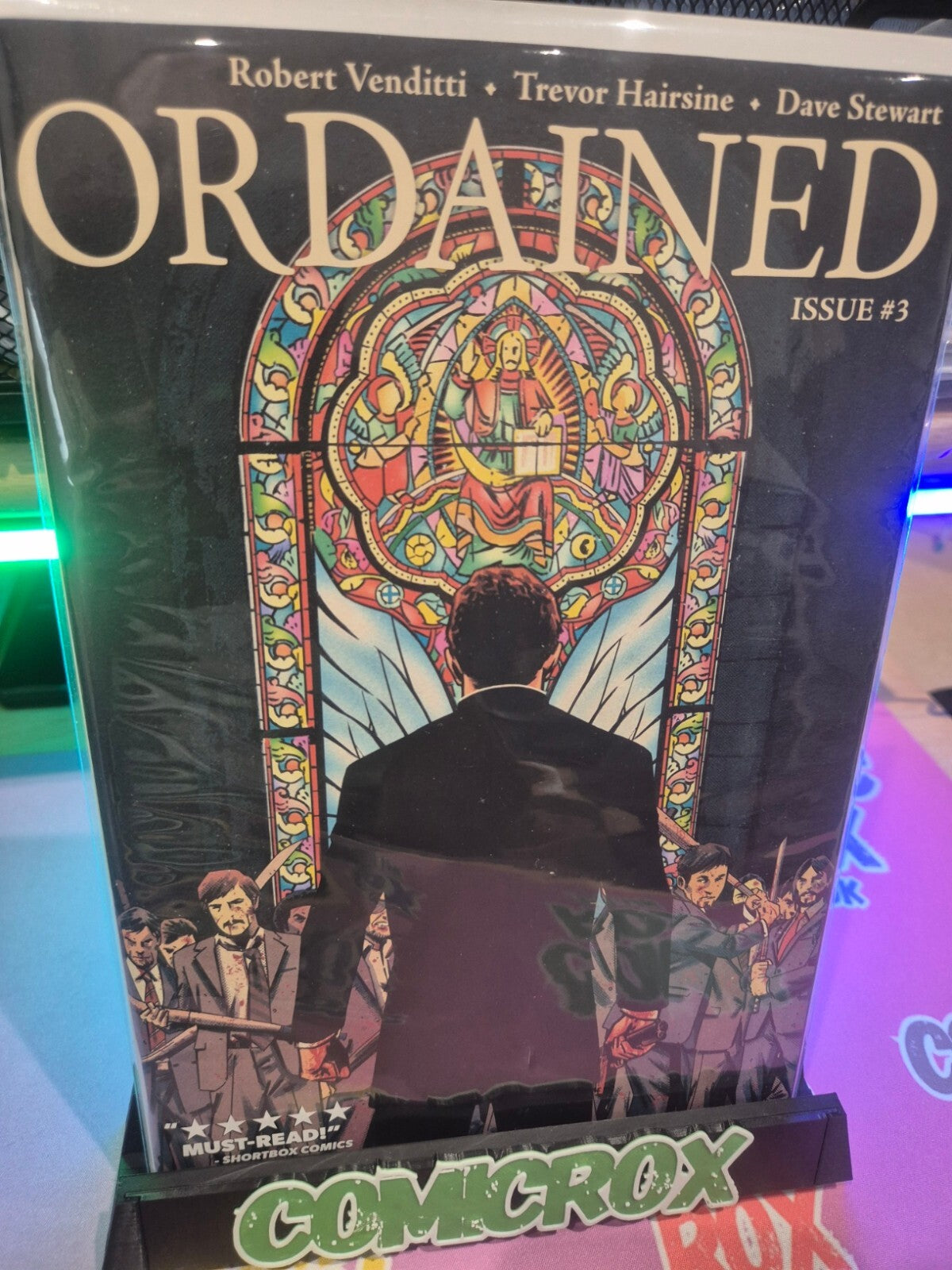 Ordained #3, 2026, Rare Jorge Fornes Variant, NM+