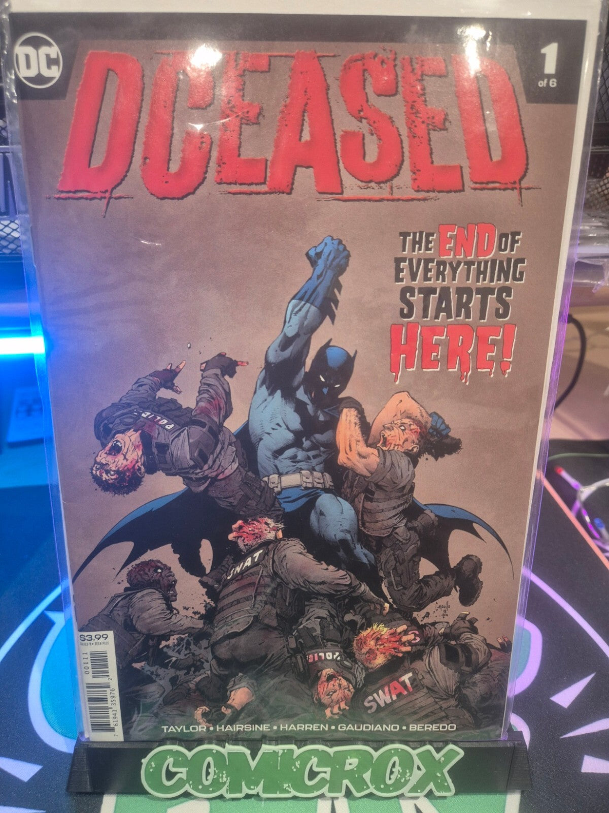 Dceased Complete Set #1-6, Expensive Rare Variants, All High Grade