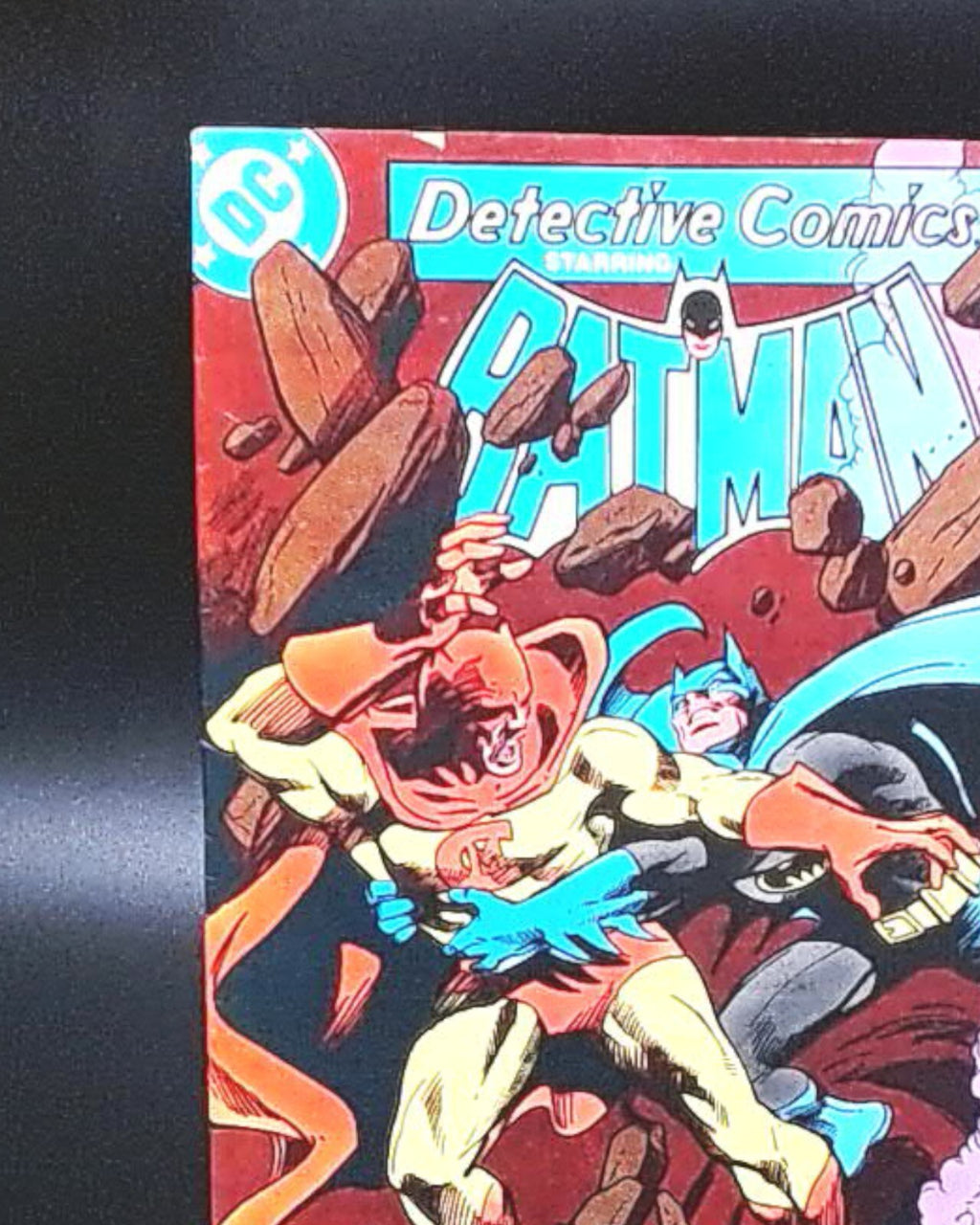 Detective Comics #538, 1984, DC, Catman App, VF-