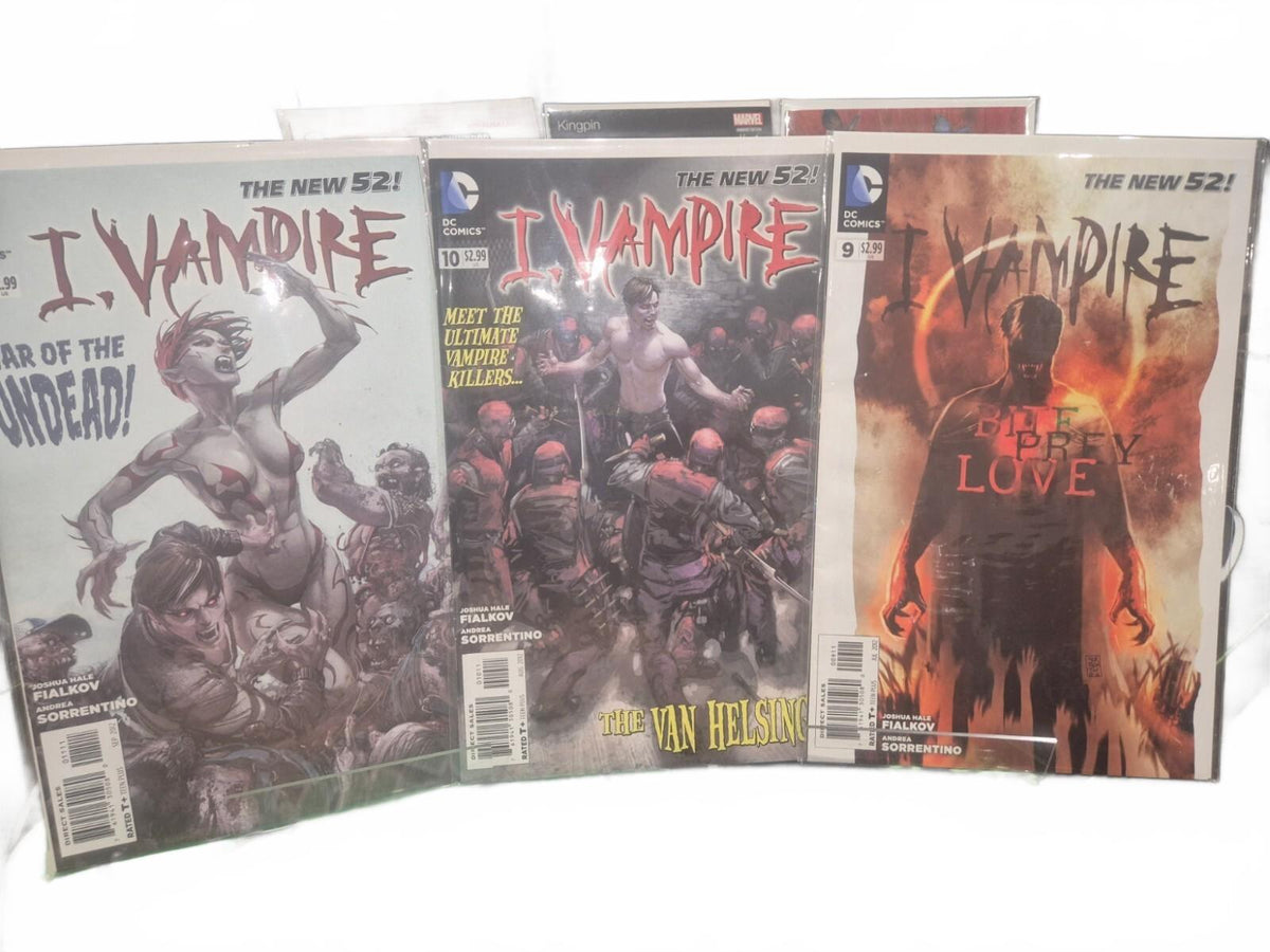 I, Vampire Complete Set #0-14 (15x books), DC New 52, All NM