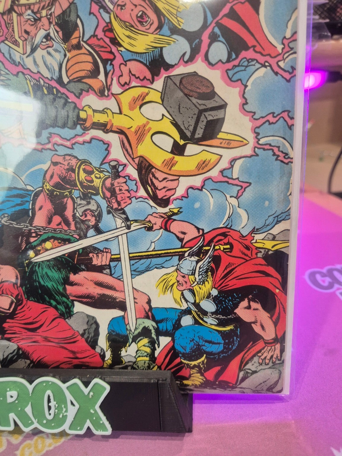 Thor #296, 1980, Cents Copy, V High Grade, NM
