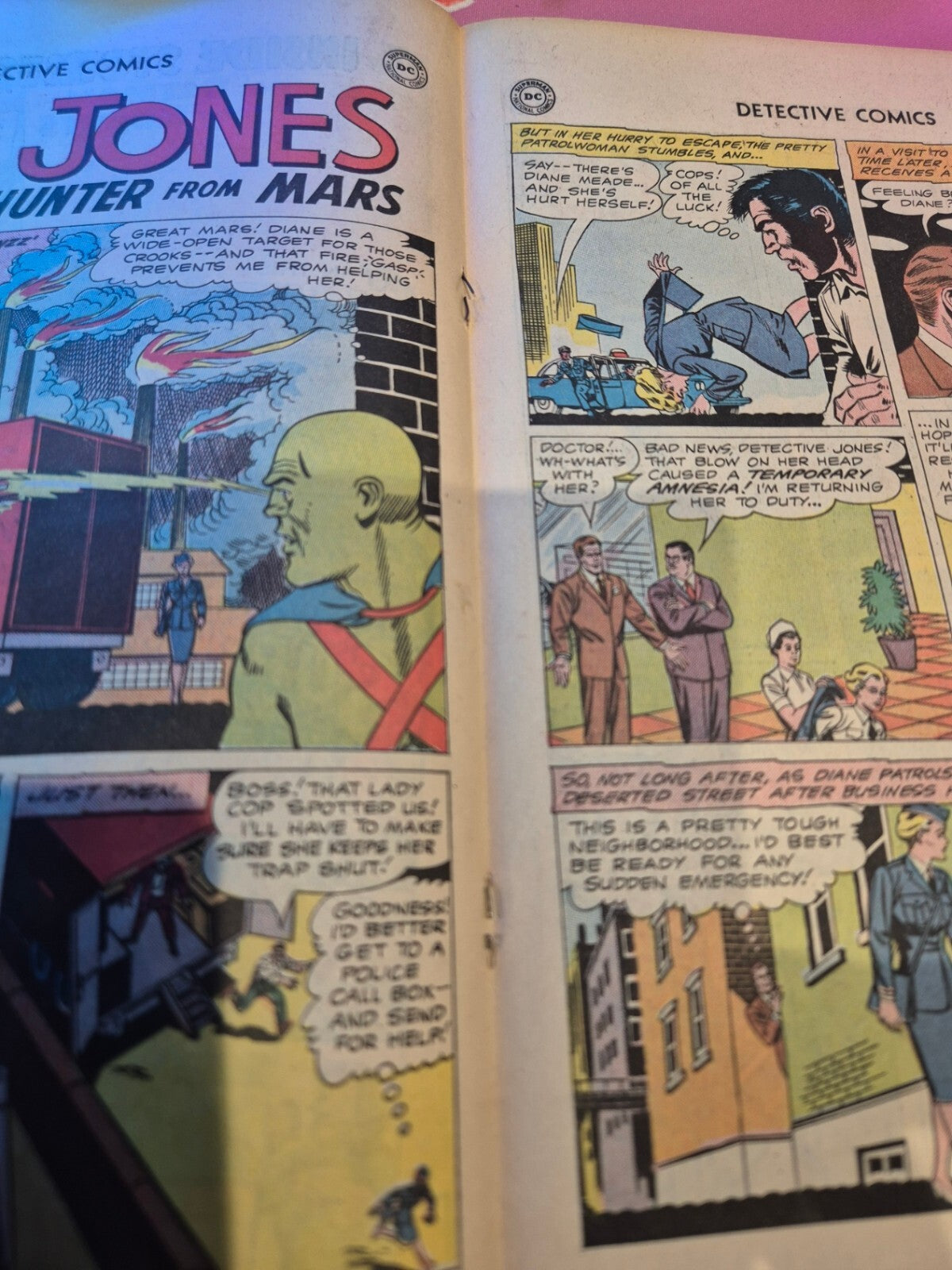 Detective Comics #296, 1961, 1st Planet Master, 1st Edward Burke, G/VG