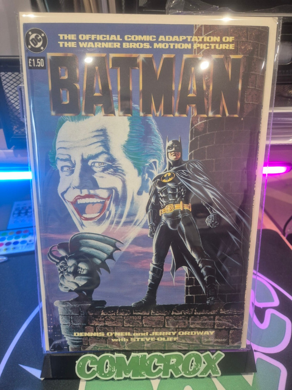 Batman Official Movie Adaptation, 1989, High Grade VF/NM or Higher