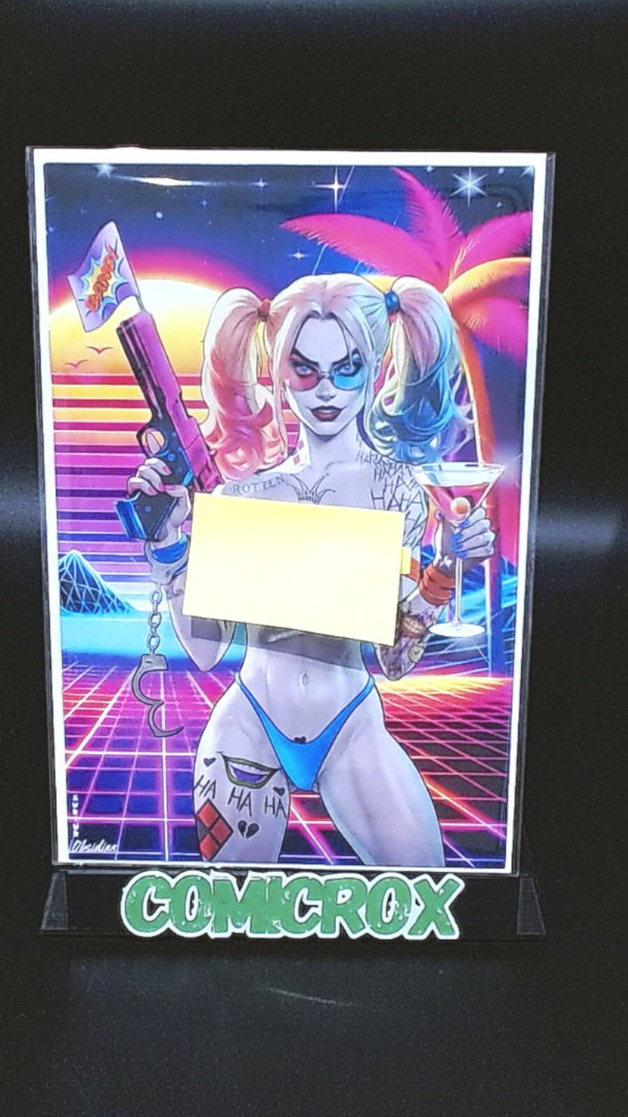 Harley TV Topless Variant (MTV Homage), Fright Weaver Exclusive by Surtur NM+