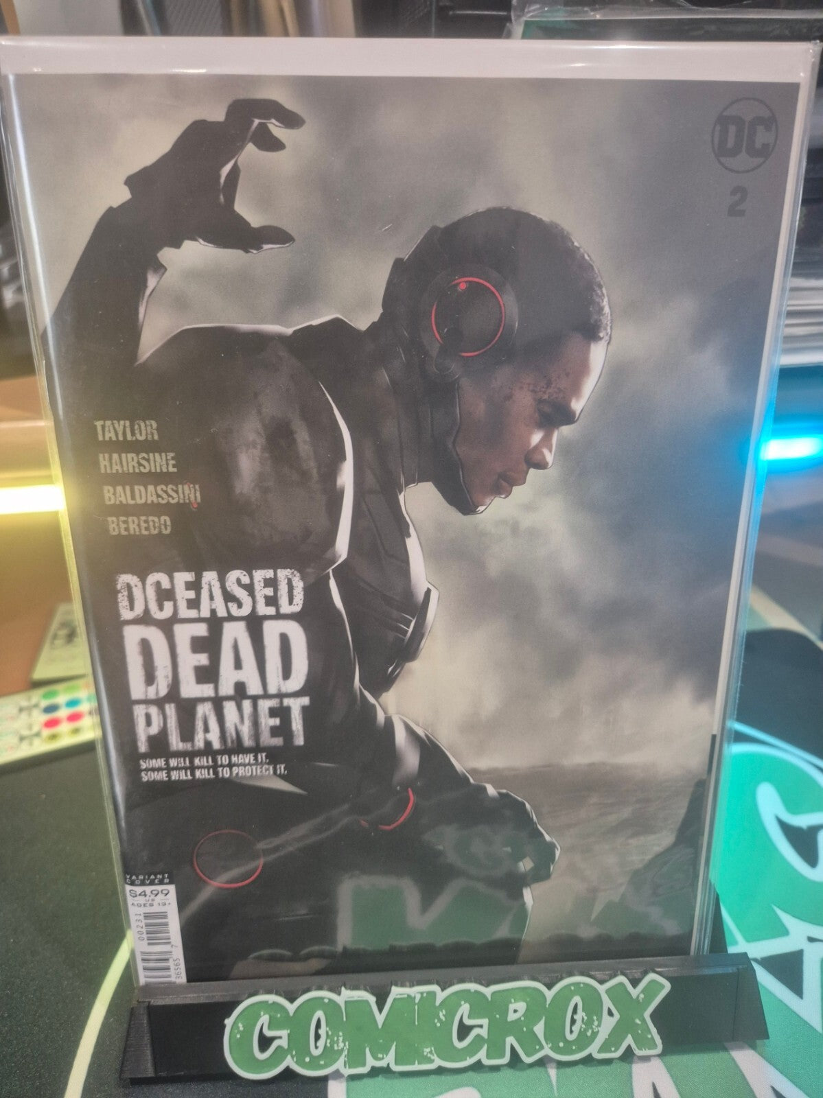 Dceased Dead Planet Set #1-7, Mainly Variants (Movie and Mattina Variants), NM