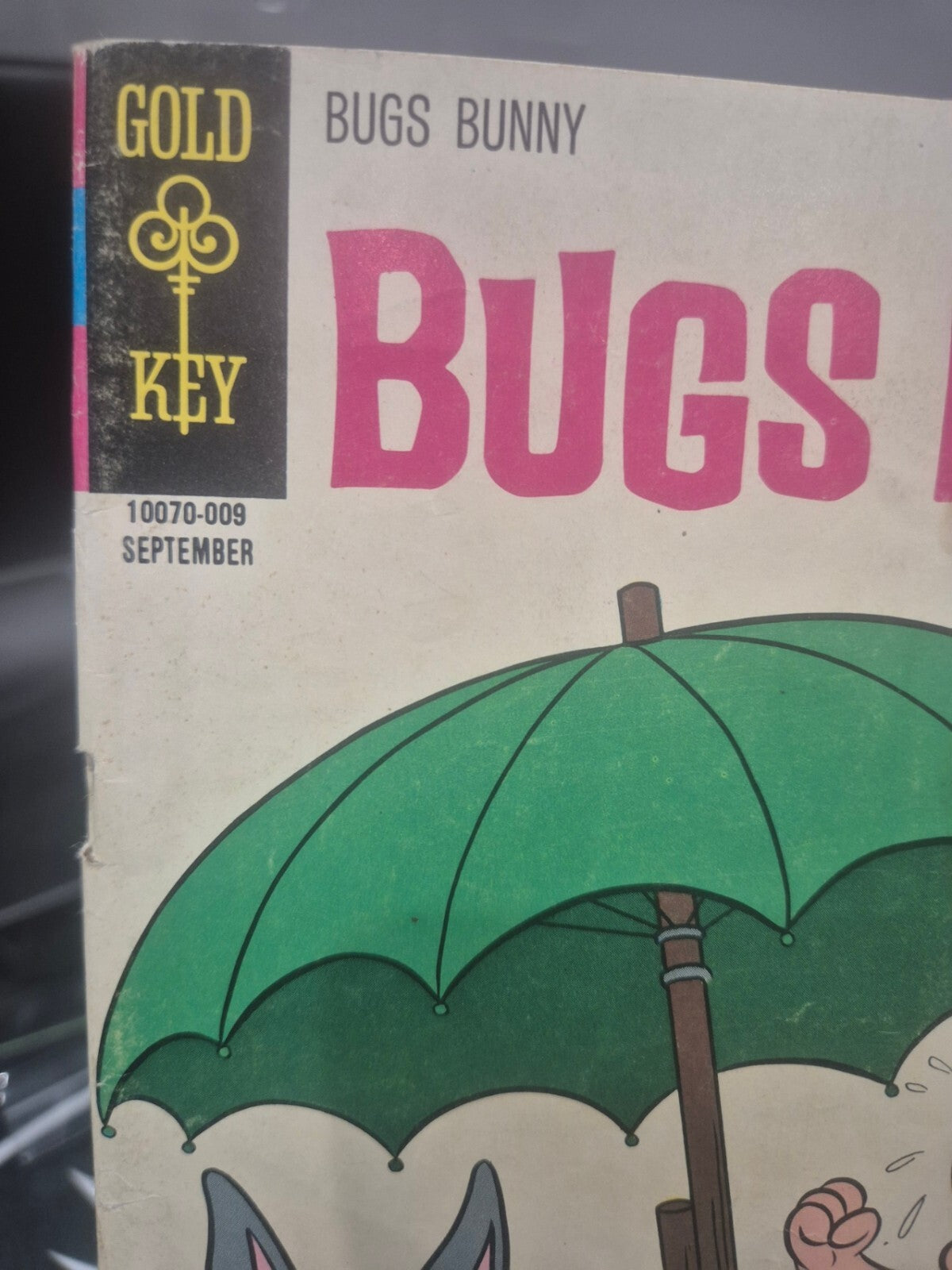Bugs Bunny #131, 1970, Gold Key Comics