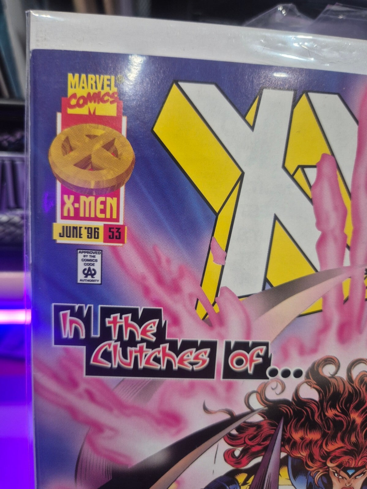 X-Men #53, 1996, 1st App Onslaught, Sought After Book, NM+ 9.6 or Higher