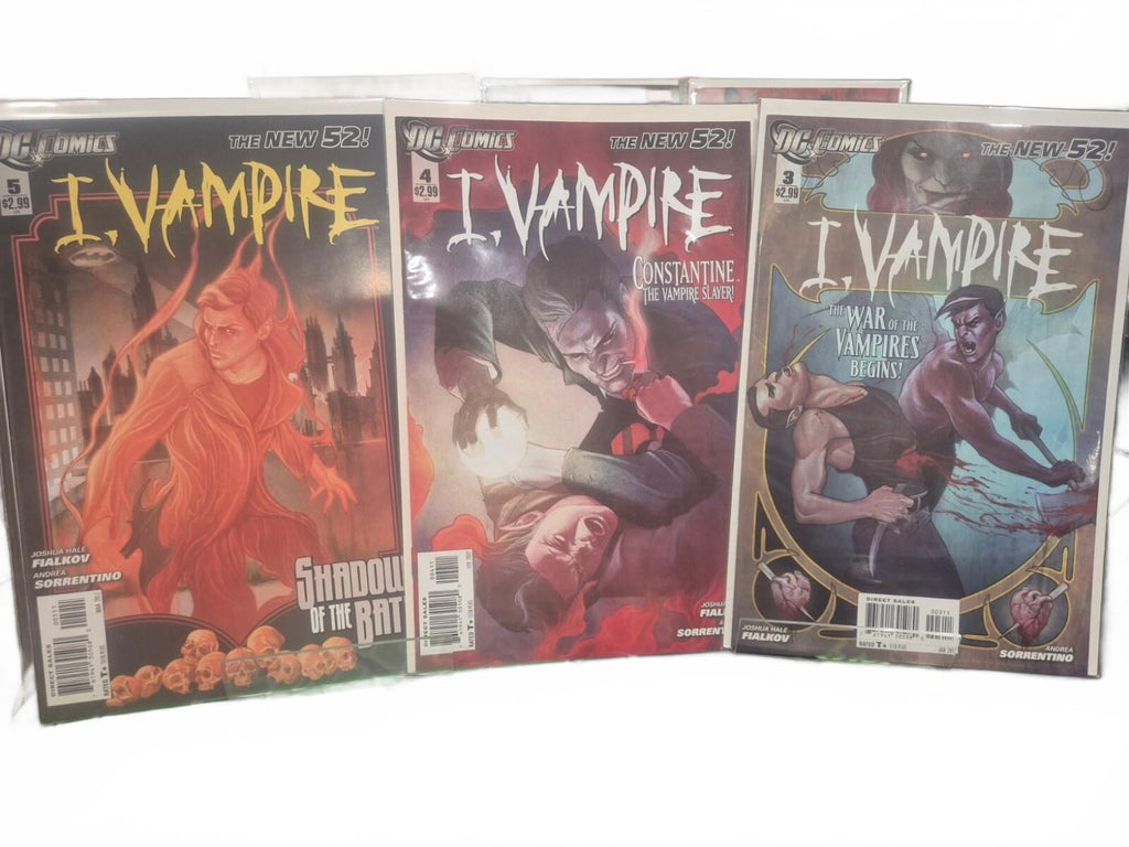 I, Vampire Complete Set #0-14 (15x books), DC New 52, All NM