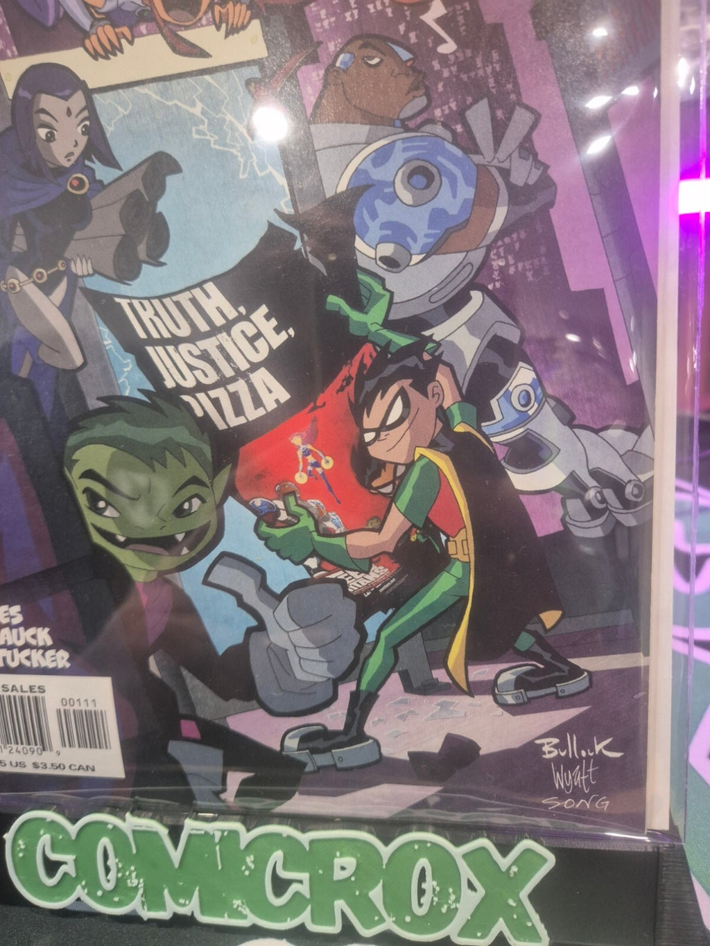 Teen Titans Go #1, 2004, 1st App Teen Titans, Cartoon Network, NM-