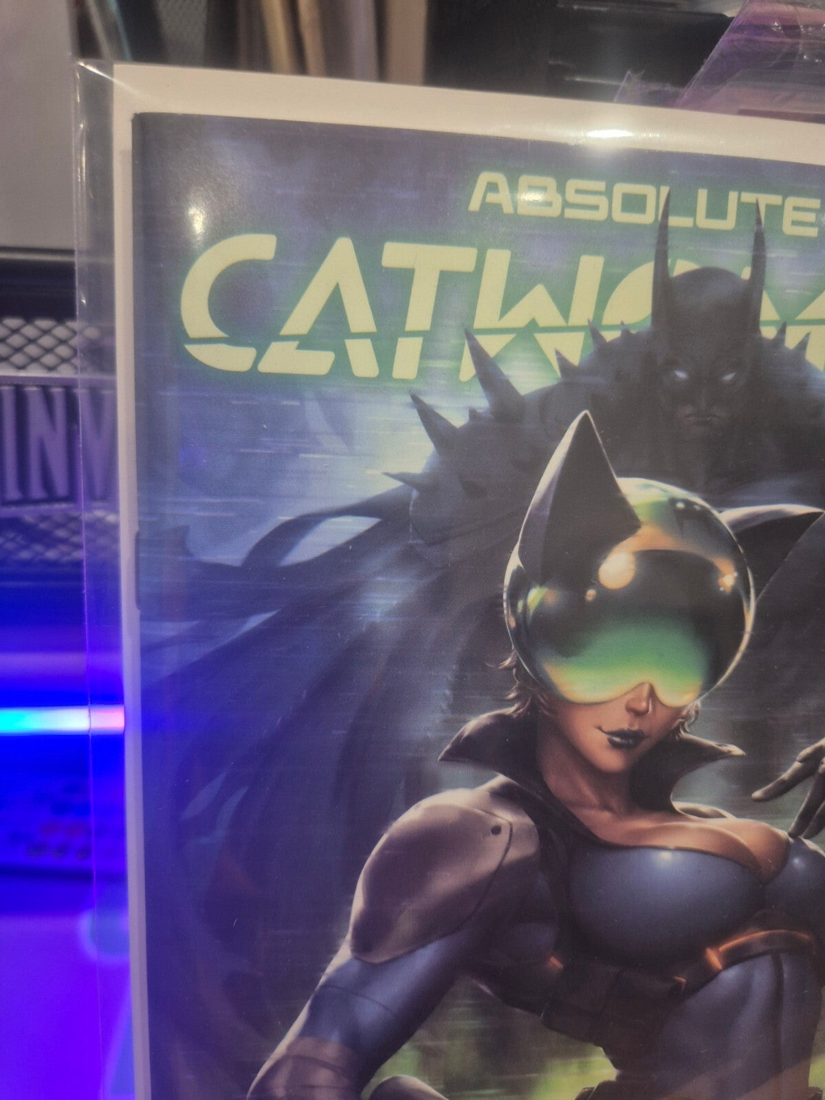 Absolute Catwoman #1, Kendrick Lim Exclusive Variant Ltd. 3000, NM+