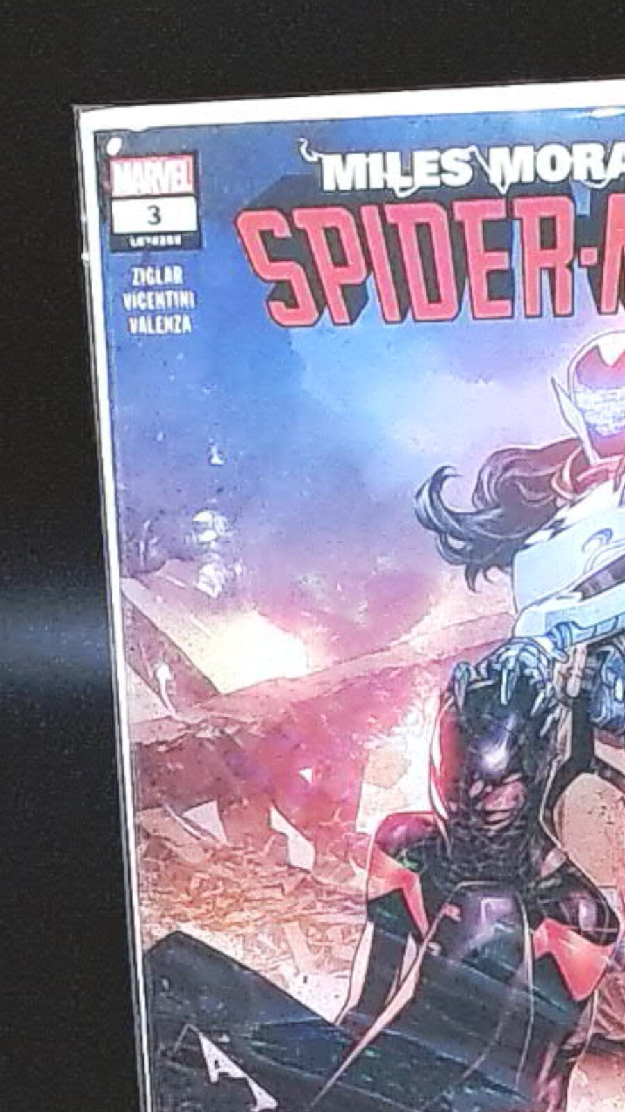 Miles Morales: Spider-Man #3, 2023, 1st App Rabble, Marvel, NM