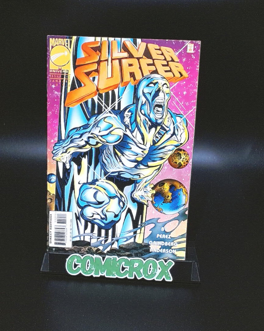Silver Surfer #112, 1996, Marvel, George Perez, High Grade, 9.4