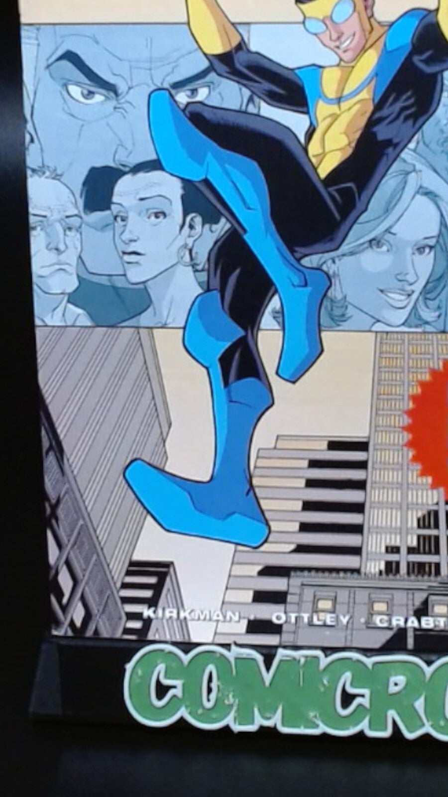 Invincible #0, 2005, Origin Issue, Ryan Ottley, NM+