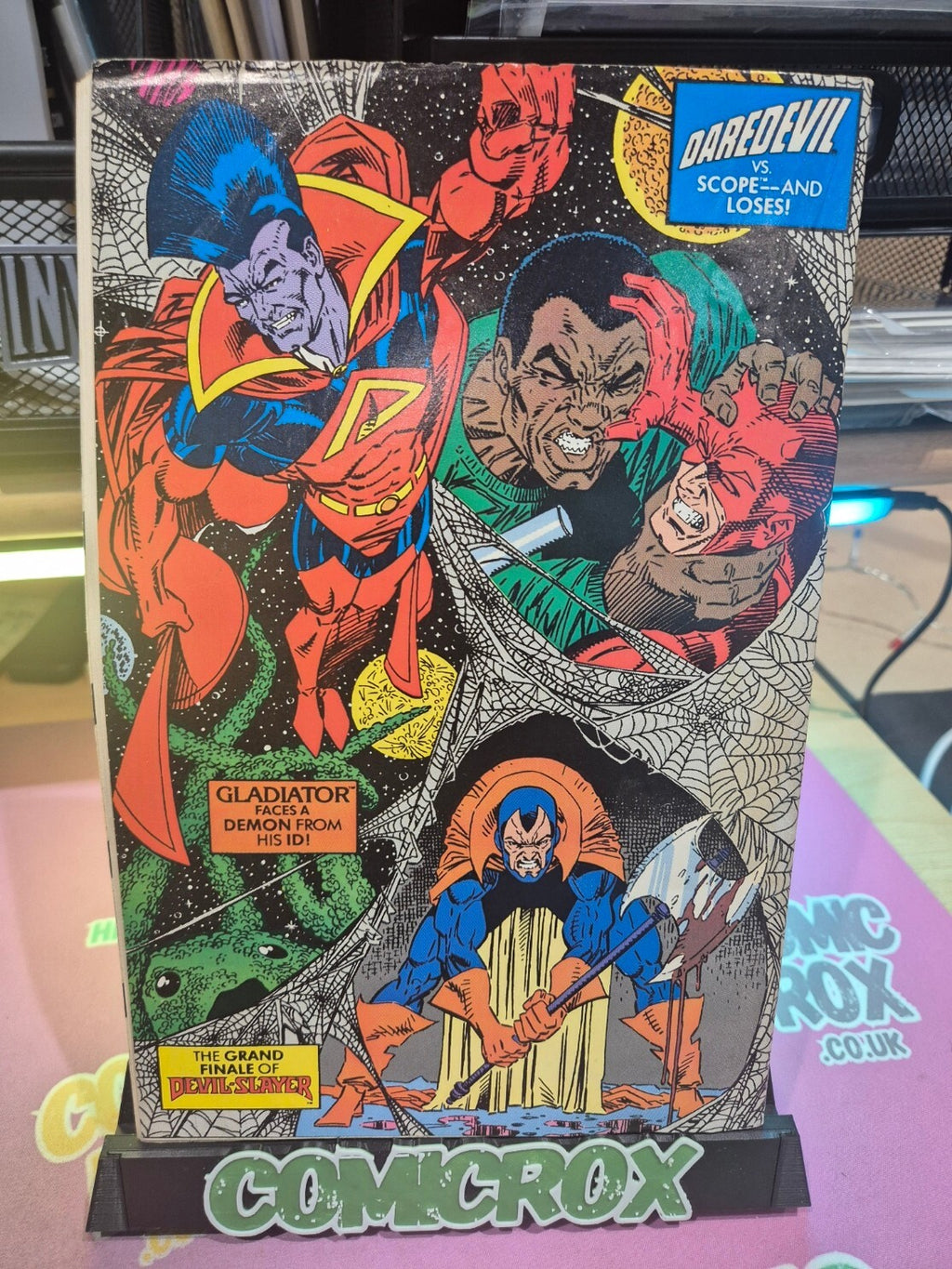 Marvel Comics Presents #49, 1990, Wolverine and Spider-Man VF/NM