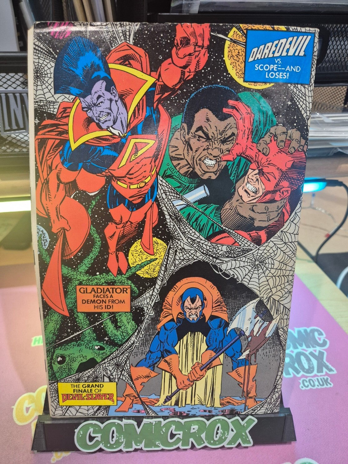 Marvel Comics Presents #49, 1990, Wolverine and Spider-Man VF/NM