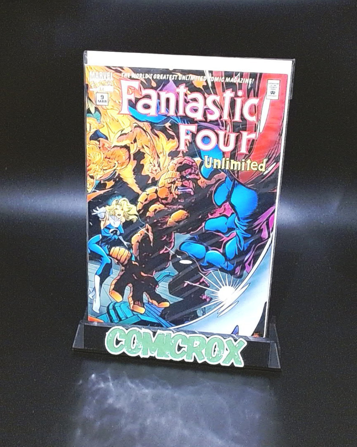Fantastic Four Unlimited Set, #1, 3, 4, 5, 6, 9, Marvel, 1993, VF/NM