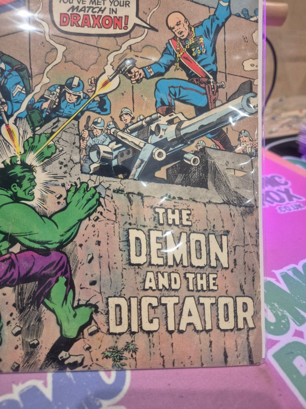 Incredible Hulk #133, 1970, Cents Copy, VG+ / VG/FN (or higher)