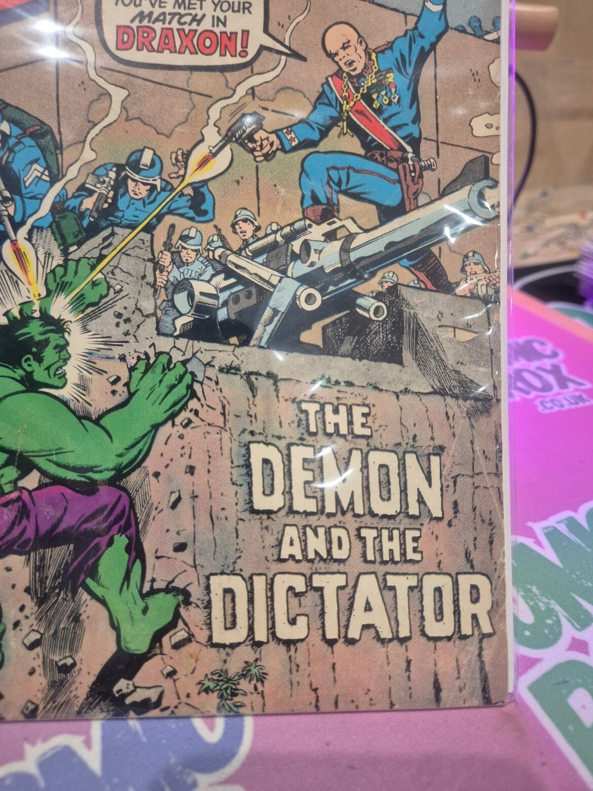 Incredible Hulk #133, 1970, Cents Copy, VG+ / VG/FN (or higher)
