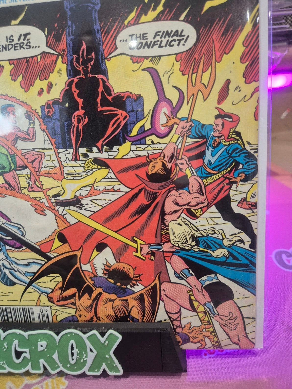 The Defenders #99, 1981, Newsstand, NM- 9.2 or Higher